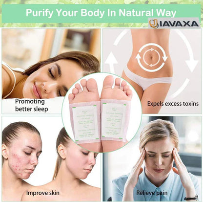 Detox Foot Pads – Best Diabetes Relief Patch For Your Health  (60 Pads)