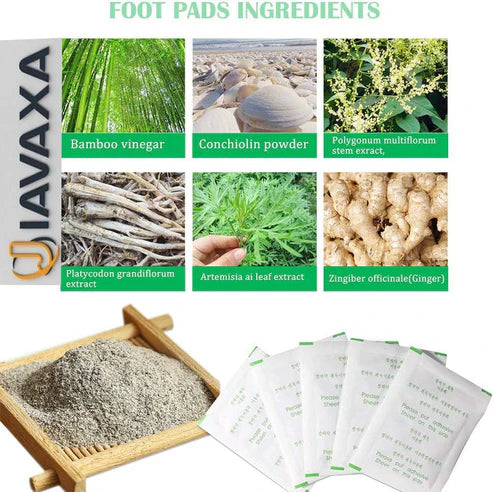 Detox Foot Pads – Best Diabetes Relief Patch For Your Health  (60 Pads)