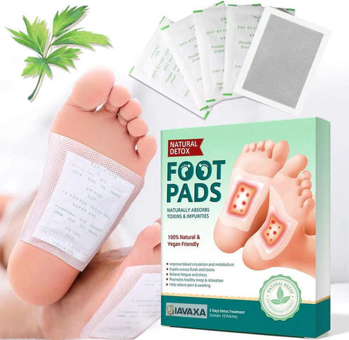 Detox Foot Pads – Best Diabetes Relief Patch For Your Health  (60 Pads)